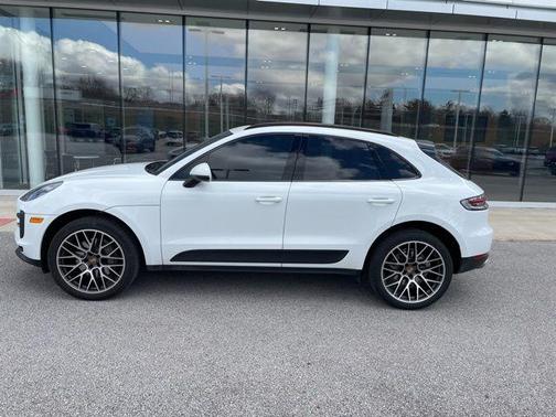 White 2020 Porsche Macan S