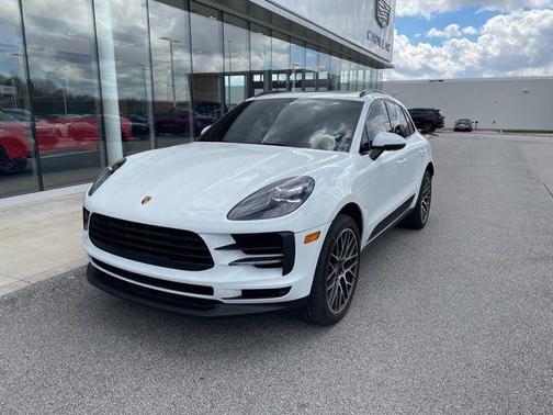 White 2020 Porsche Macan S