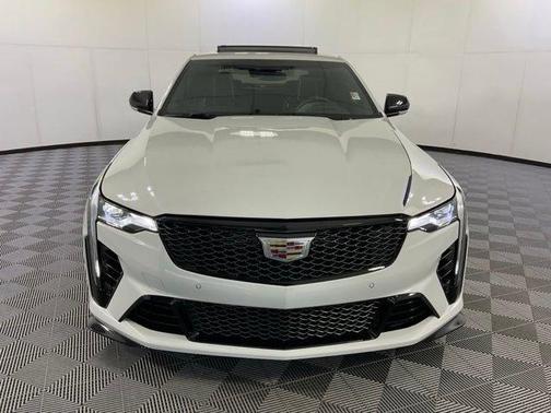 Rift Metallic 2023 Cadillac CT4-V Blackwing