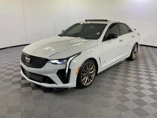 Rift Metallic 2023 Cadillac CT4-V Blackwing