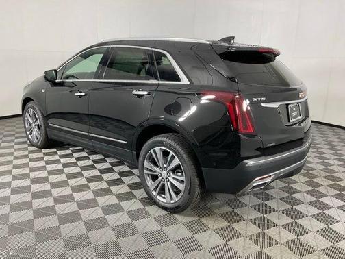 Stellar Black Metallic 2026 Cadillac XT5 Premium Luxury