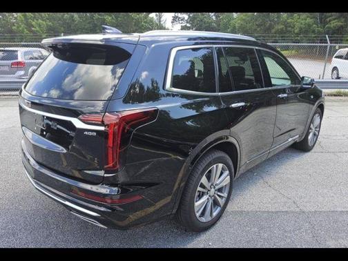 Stellar Black Metallic 2025 Cadillac XT6 Premium Luxury AWD