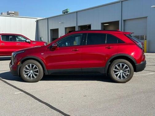 Cayenne Red Tintcoat 2022 Cadillac XT4 Sport