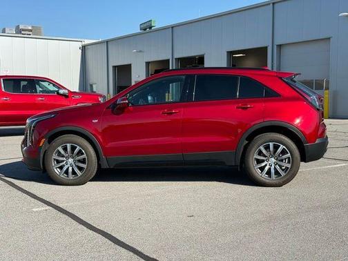 Cayenne Red Tintcoat 2022 Cadillac XT4 Sport