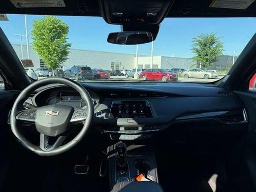 Cayenne Red Tintcoat 2022 Cadillac XT4 Sport