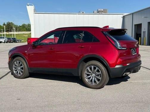 Cayenne Red Tintcoat 2022 Cadillac XT4 Sport