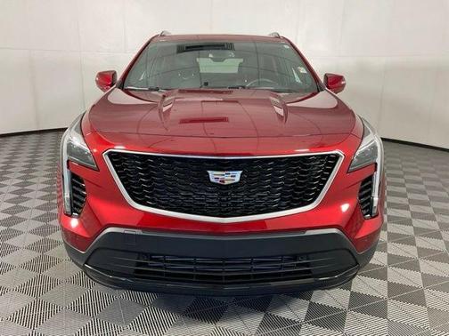 Cayenne Red Tintcoat 2022 Cadillac XT4 Sport
