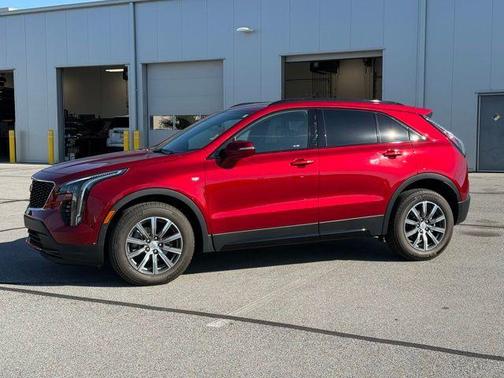 Cayenne Red Tintcoat 2022 Cadillac XT4 Sport