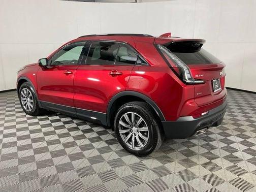 Cayenne Red Tintcoat 2022 Cadillac XT4 Sport