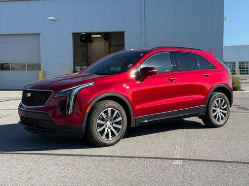 Cayenne Red Tintcoat 2022 Cadillac XT4 Sport
