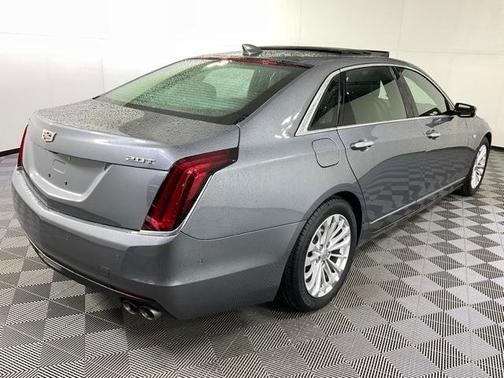 2018 Cadillac CT6 2.0L Turbo Luxury