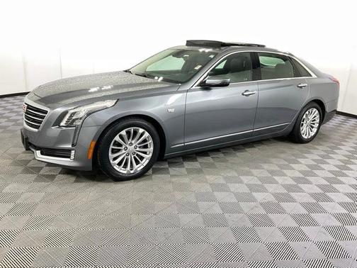 2018 Cadillac CT6 2.0L Turbo Luxury