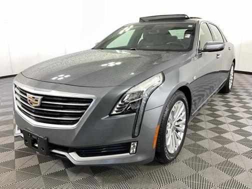 2018 Cadillac CT6 2.0L Turbo Luxury