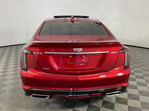 Radiant Red 2026 Cadillac CT5 Sport RWD