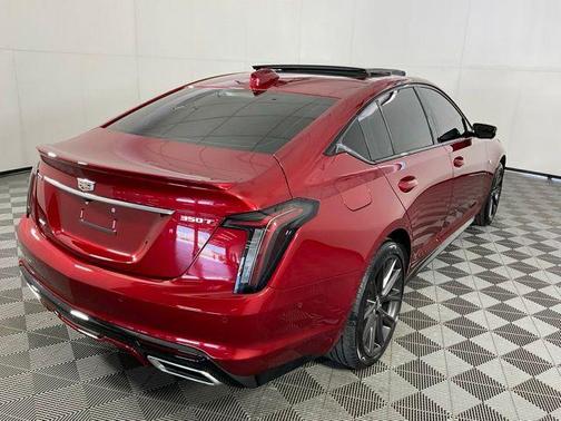 Radiant Red 2026 Cadillac CT5 Sport RWD