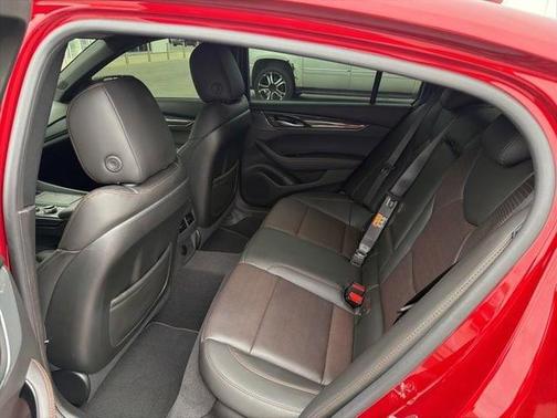 Radiant Red 2026 Cadillac CT5 Sport RWD