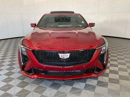 Radiant Red 2026 Cadillac CT5 Sport RWD