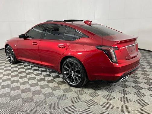 Radiant Red 2026 Cadillac CT5 Sport RWD