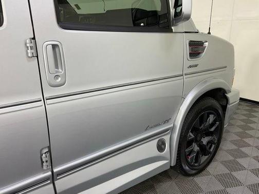 Silver Ice Metallic 2023 Chevrolet Express 2500 Work Van