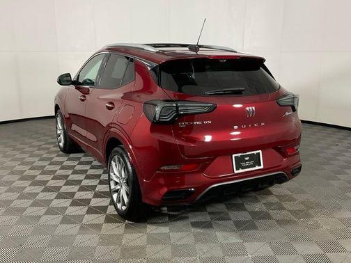 Cinnabar Metallic 2024 Buick Encore GX Avenir