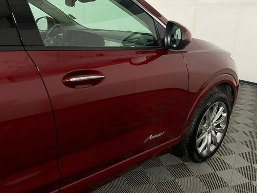 Cinnabar Metallic 2024 Buick Encore GX Avenir