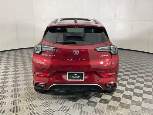 Cinnabar Metallic 2024 Buick Encore GX Avenir