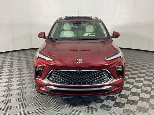 Cinnabar Metallic 2024 Buick Encore GX Avenir