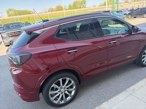 Cinnabar Metallic 2024 Buick Encore GX Avenir