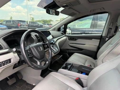 Modern Steel Metallic 2018 Honda Odyssey EX-L