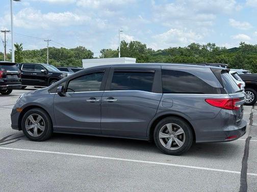 Modern Steel Metallic 2018 Honda Odyssey EX-L
