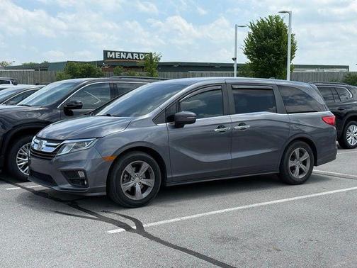 Modern Steel Metallic 2018 Honda Odyssey EX-L