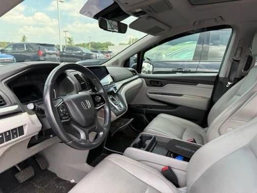Modern Steel Metallic 2018 Honda Odyssey EX-L