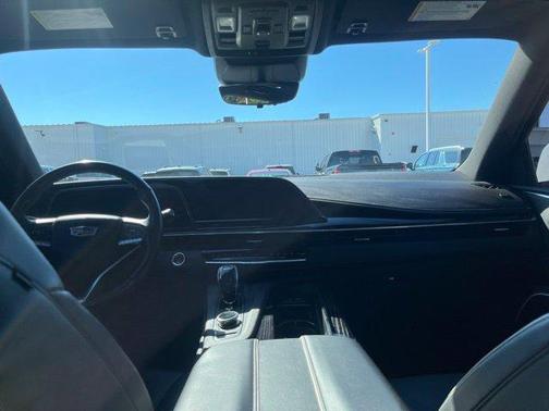 Crystal White Tri-Coat 2021 Cadillac Escalade Sport