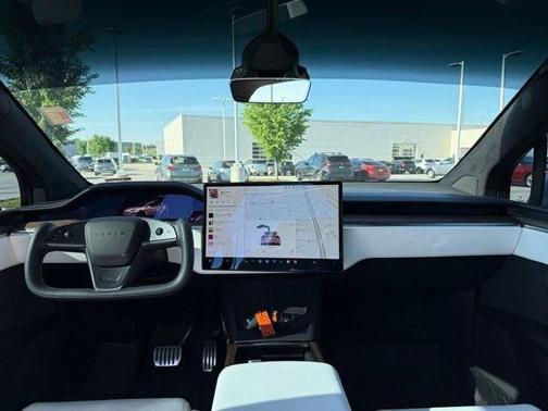 Pearl White Multi 2022 Tesla Model X Base