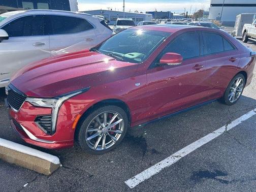 2020 Cadillac CT4 Sport