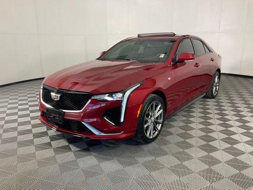 2020 Cadillac CT4 Sport