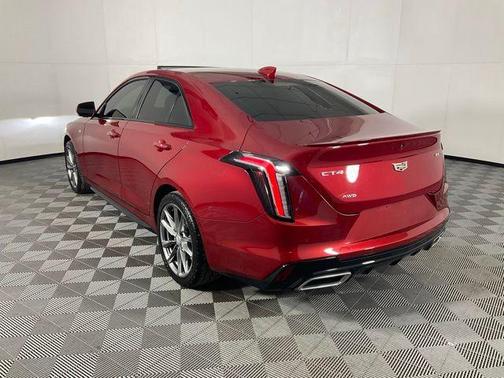 2020 Cadillac CT4 Sport