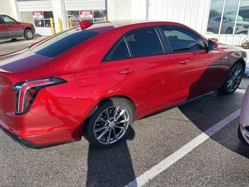 2020 Cadillac CT4 Sport