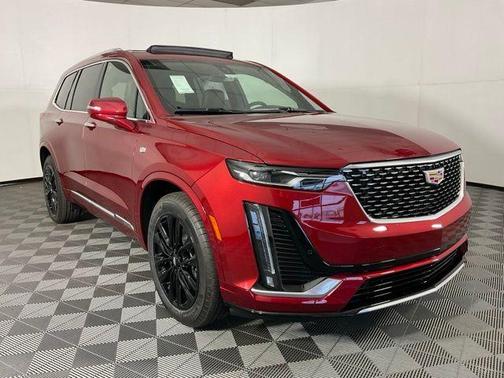 2025 Cadillac XT6 Luxury FWD