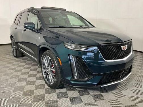 Emerald 2024 Cadillac XT6 Sport AWD
