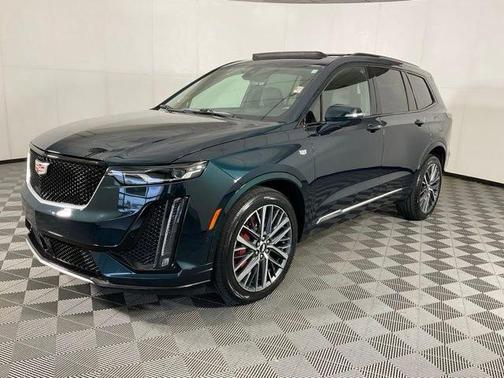 Emerald 2024 Cadillac XT6 Sport AWD
