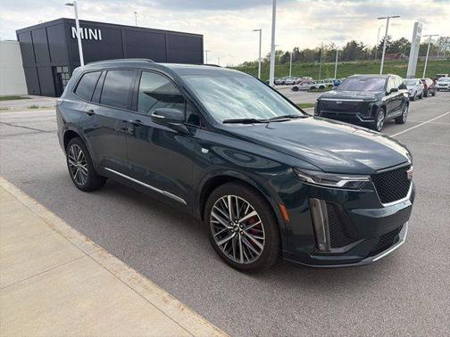 Emerald 2024 Cadillac XT6 Sport AWD