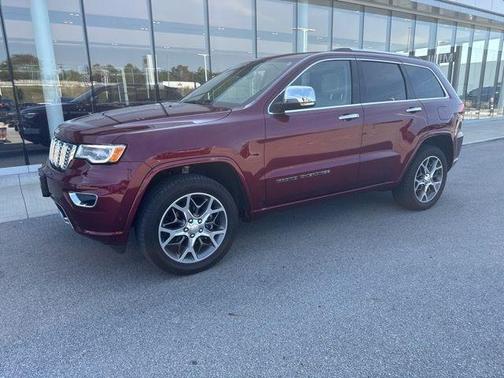 2020 Jeep Grand Cherokee Overland