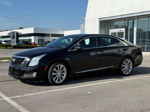 Black Raven 2017 Cadillac XTS Luxury