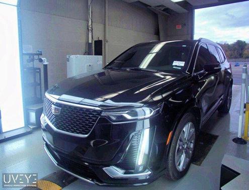 Stellar Black Metallic 2025 Cadillac XT6 Premium Luxury AWD