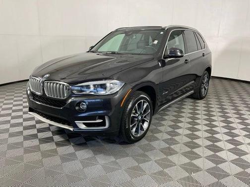 Dark Graphite Metallic 2018 BMW X5 xDrive35i