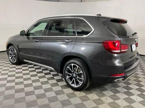 Dark Graphite Metallic 2018 BMW X5 xDrive35i