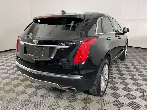 Stellar Black Metallic 2018 Cadillac XT5 Platinum