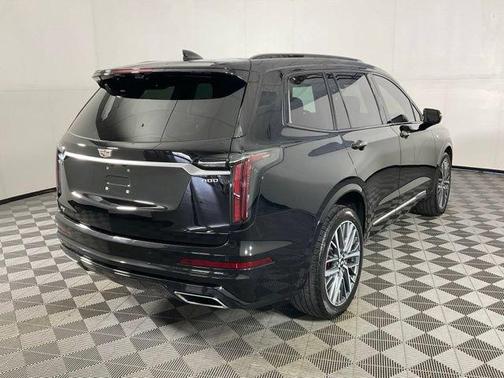 Stellar Black Metallic 2024 Cadillac XT6 Sport AWD