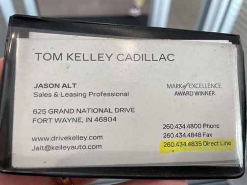 2022 Cadillac XT6 Premium Luxury AWD